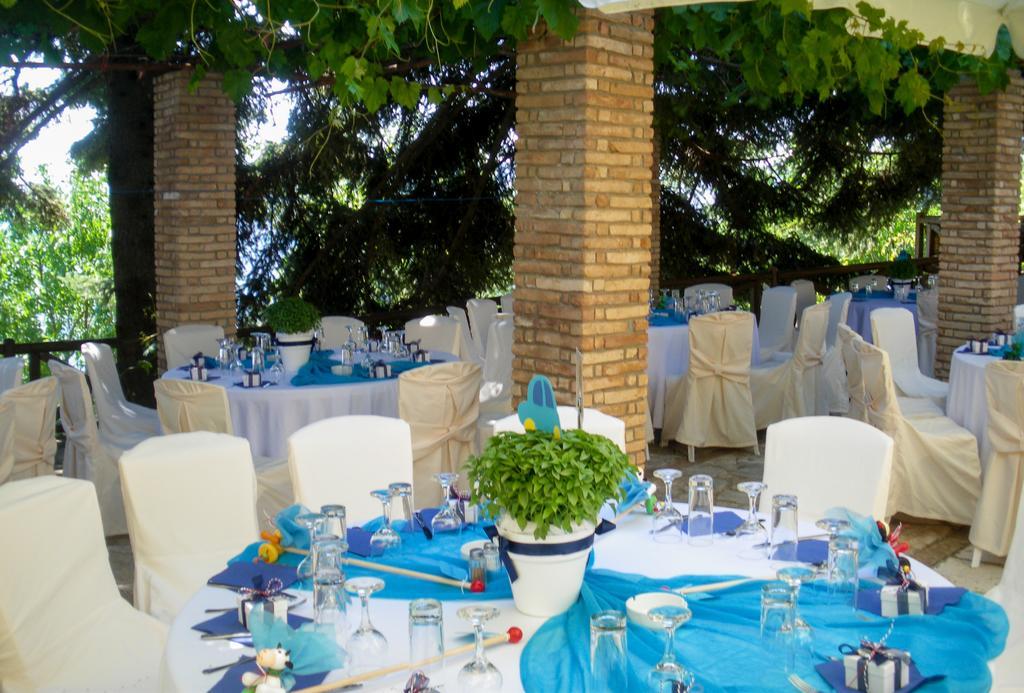 Pigi Tarlampa Hotel Ano Trikala Exterior photo