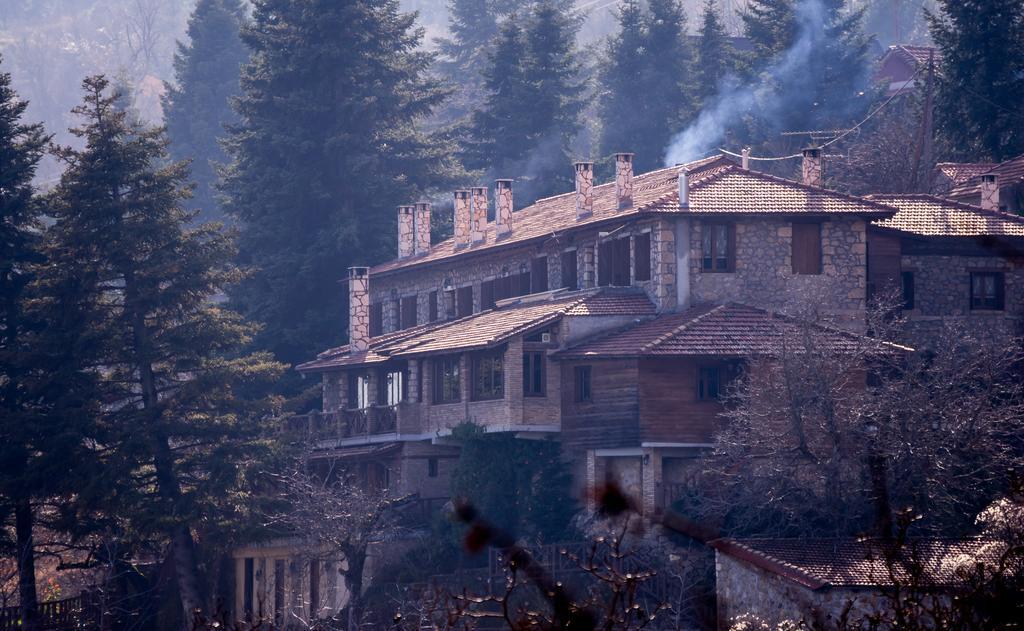Pigi Tarlampa Hotel Ano Trikala Exterior photo