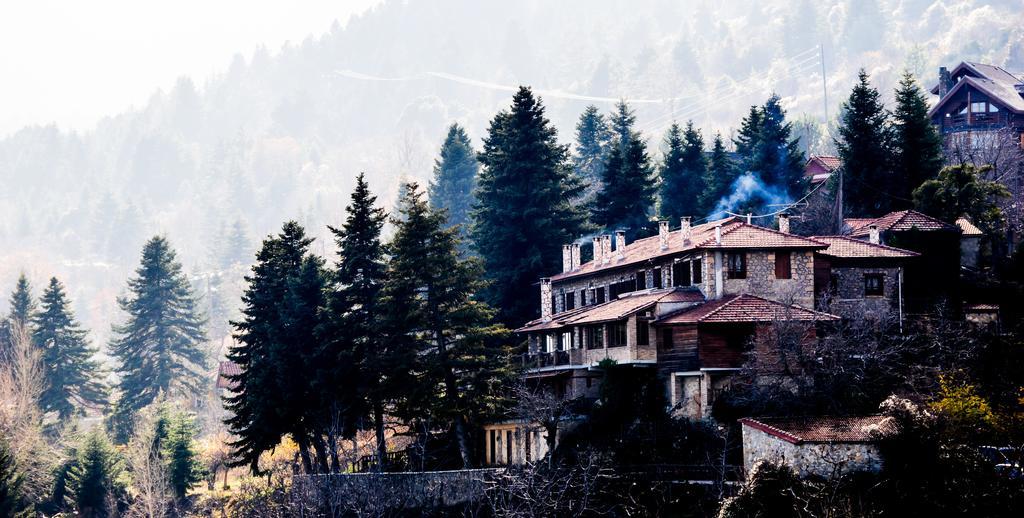 Pigi Tarlampa Hotel Ano Trikala Exterior photo
