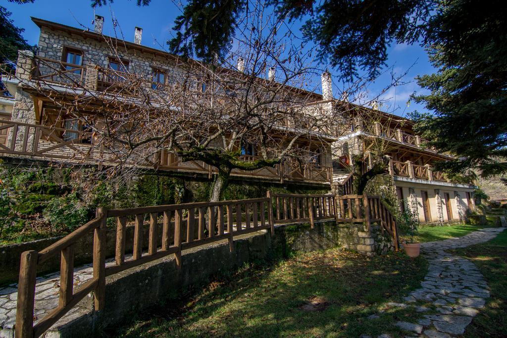 Pigi Tarlampa Hotel Ano Trikala Exterior photo