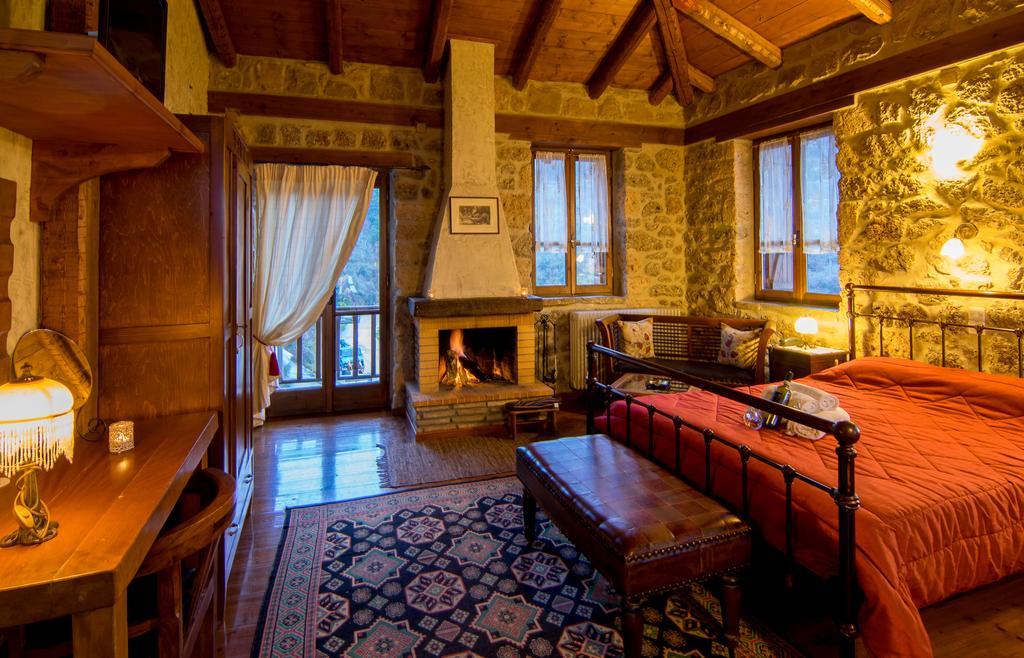Pigi Tarlampa Hotel Ano Trikala Room photo